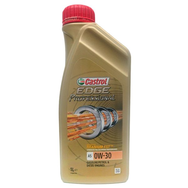 Castrol EDGE Titanium Professional 0W30 A5 1L