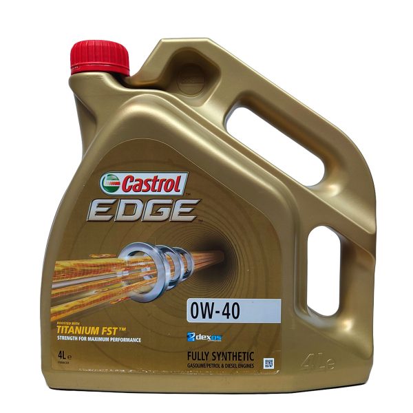 Castrol EDGE Titanium FST 0W40 C3 4L