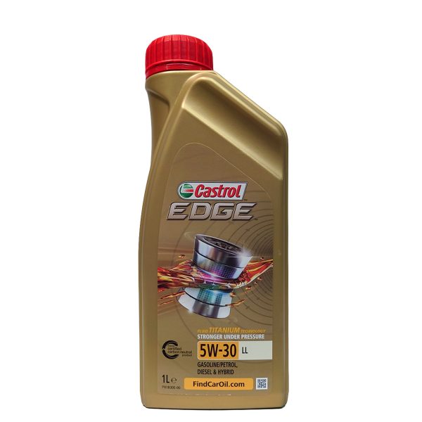 Castrol EDGE Titanium FST 5W30 LL 1L