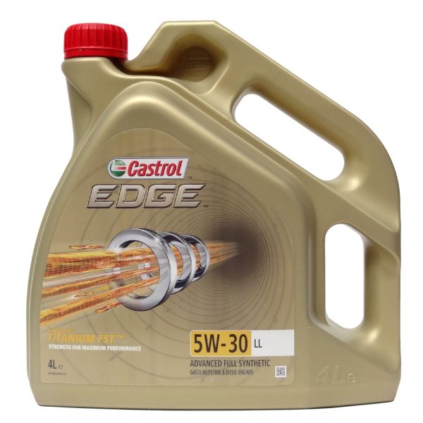 Castrol EDGE Titanium FST 5W30 LL 4L