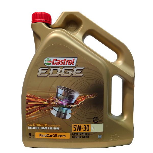 Castrol EDGE Titanium FST 5W30 LL 5L