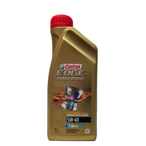 Castrol EDGE Turbo Diesel 5W40 1L