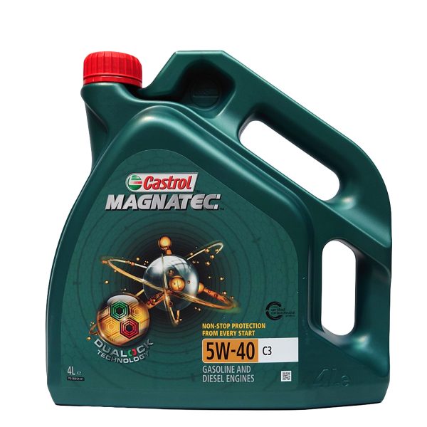 Castrol Magnatec 5W40 C3 4L