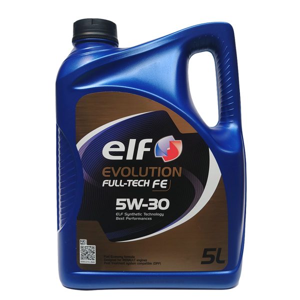 ELF Evolution FULL-TECH FE 5W30 5L