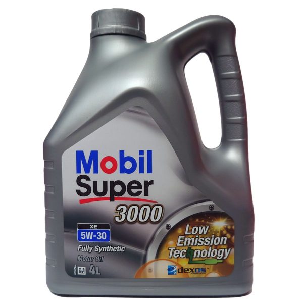 Mobil Super 3000 XE 5W30 4L