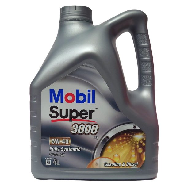 Mobil Super 3000 X1 5W40 4L