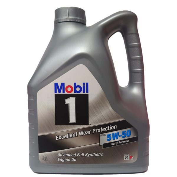 Mobil 1 5W50 FS X1 Rally Formula 4L