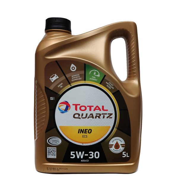 Total Quartz INEO ECS 5W30 5L